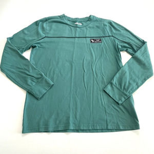Abercrombie & Fitch Shirt Kids 13/14 Cotton Crew Neck Long Sleeve Pullover